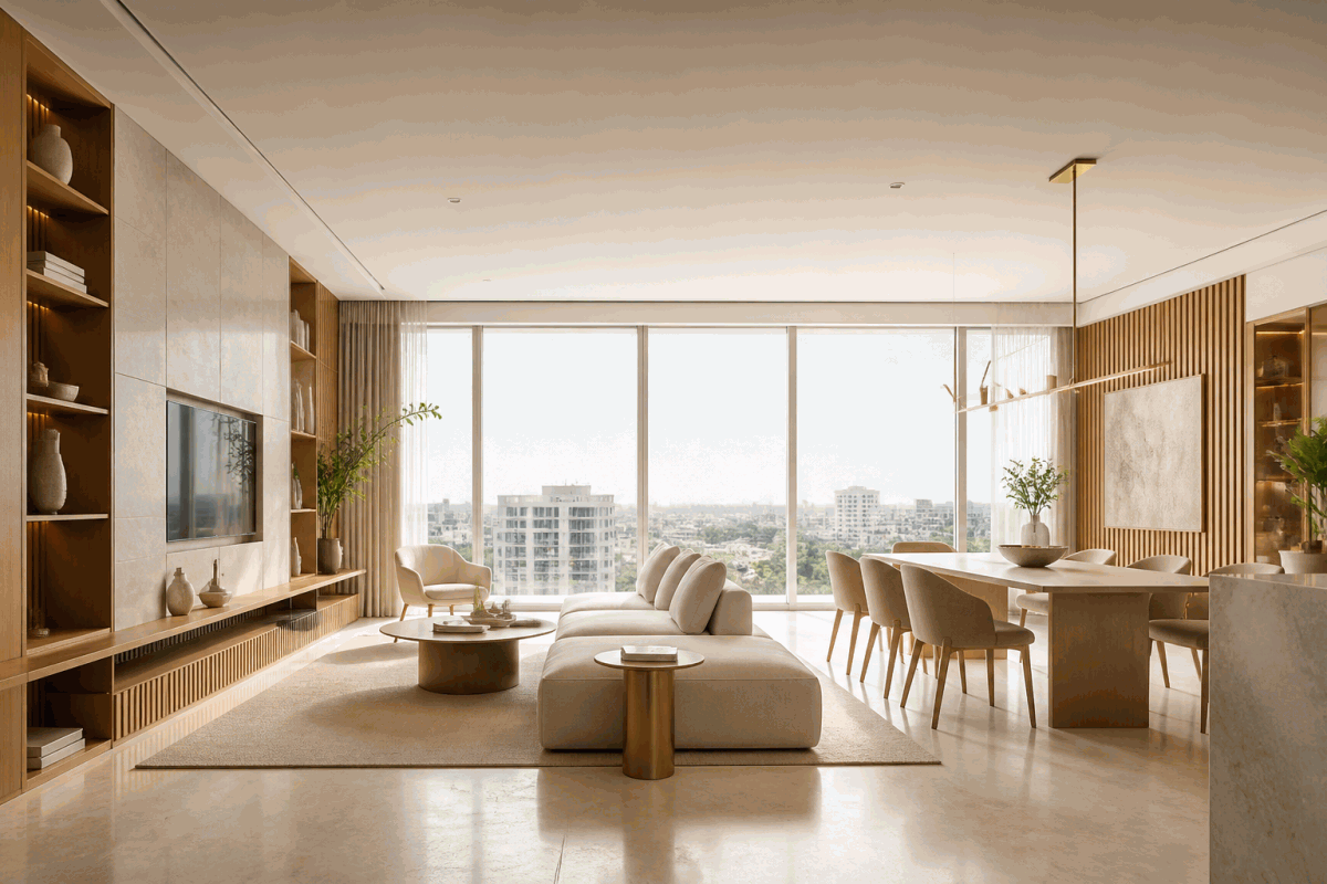 Urban Apartment Interior